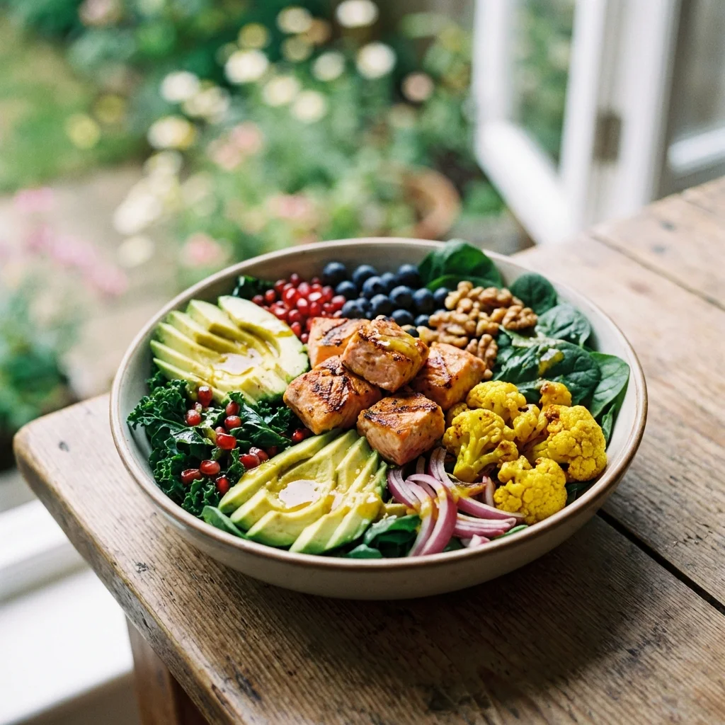 Nutrición antiinflamatoria: El primer paso para sanar