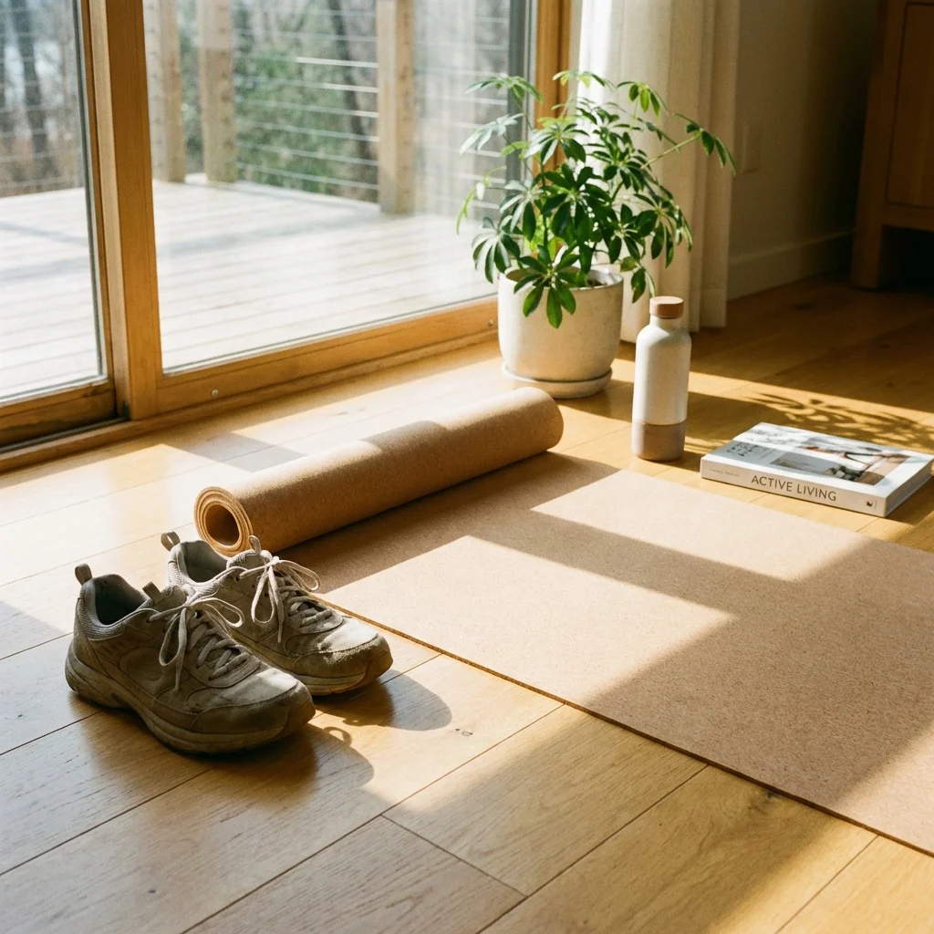 Objetivo: Una vida más activa y un cambio de mentalidad