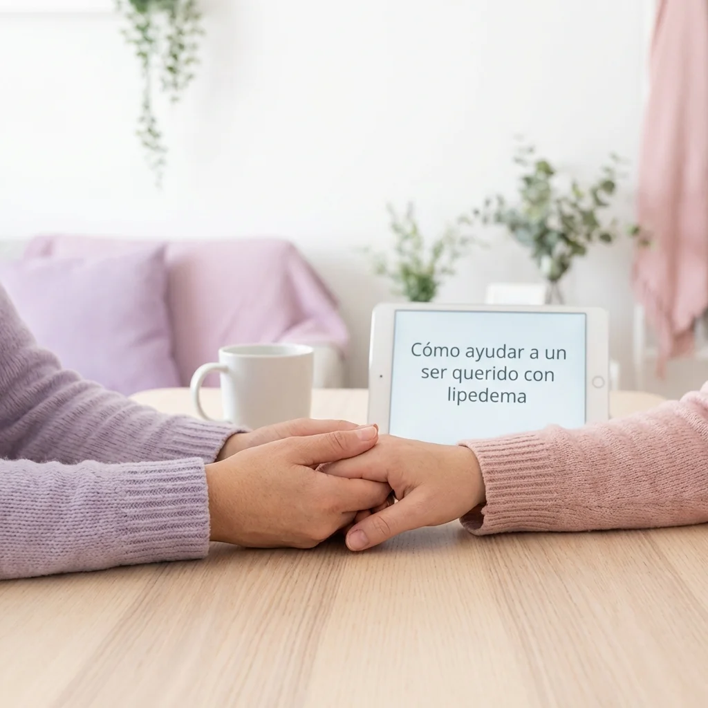 Cómo apoyar a un ser querido con Lipedema: Guía de acompañamiento empático