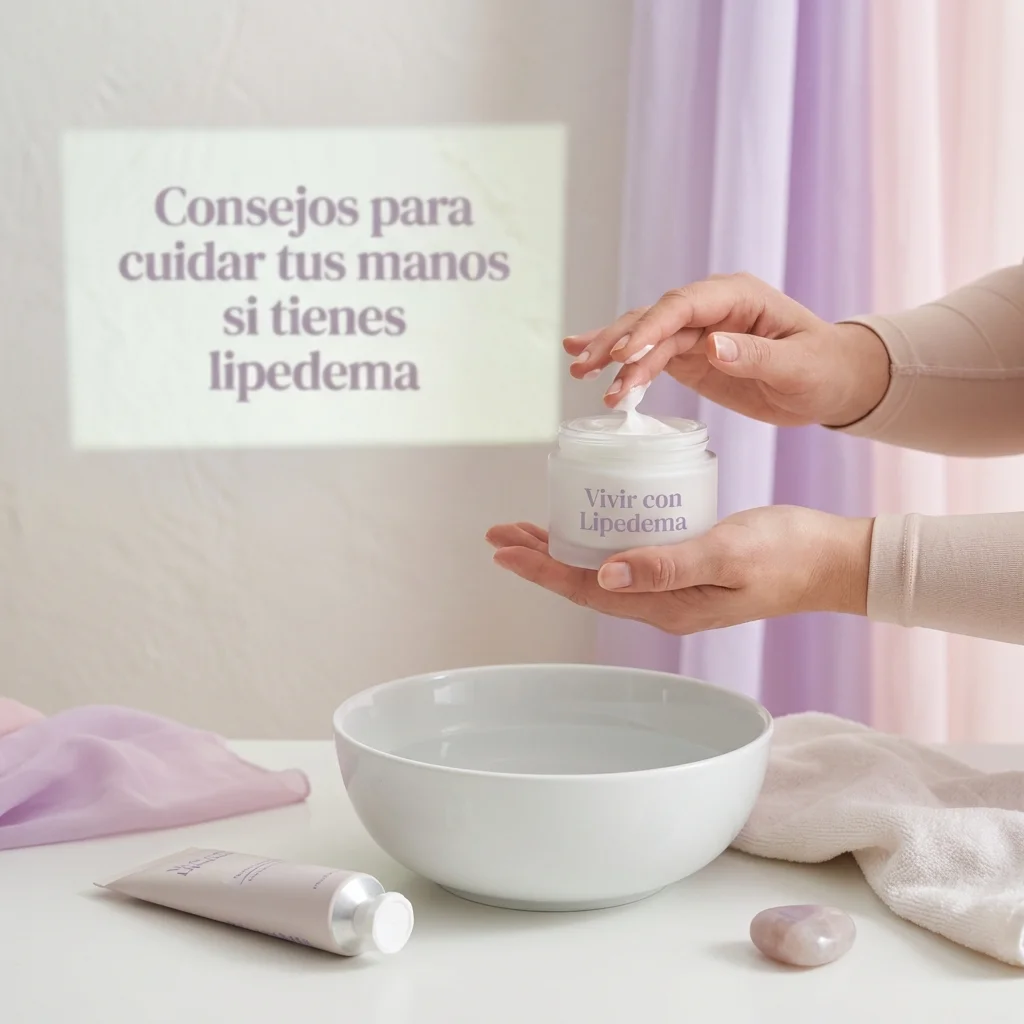 Lipedema en las Manos: Estrategias Efectivas para Reducir la Inflamación y el Dolor