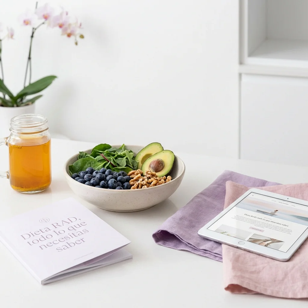 Dieta RAD: El protocolo específico para Lipedema