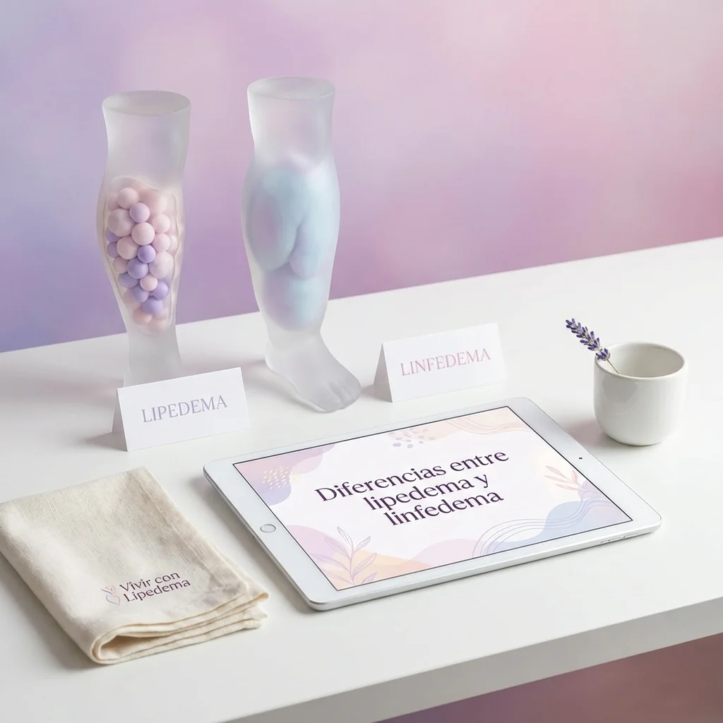 ¿Lipedema o Linfedema? Cómo diferenciarlos y recuperar tu bienestar