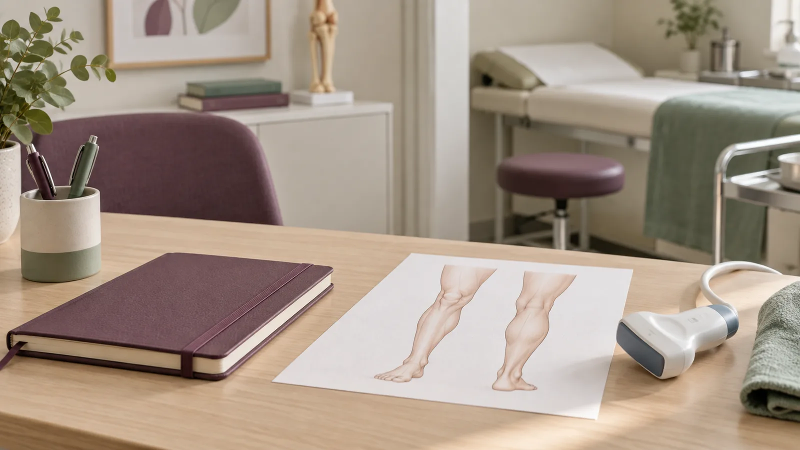 Lipedema e insuficiencia venosa: por qué valorar ambas