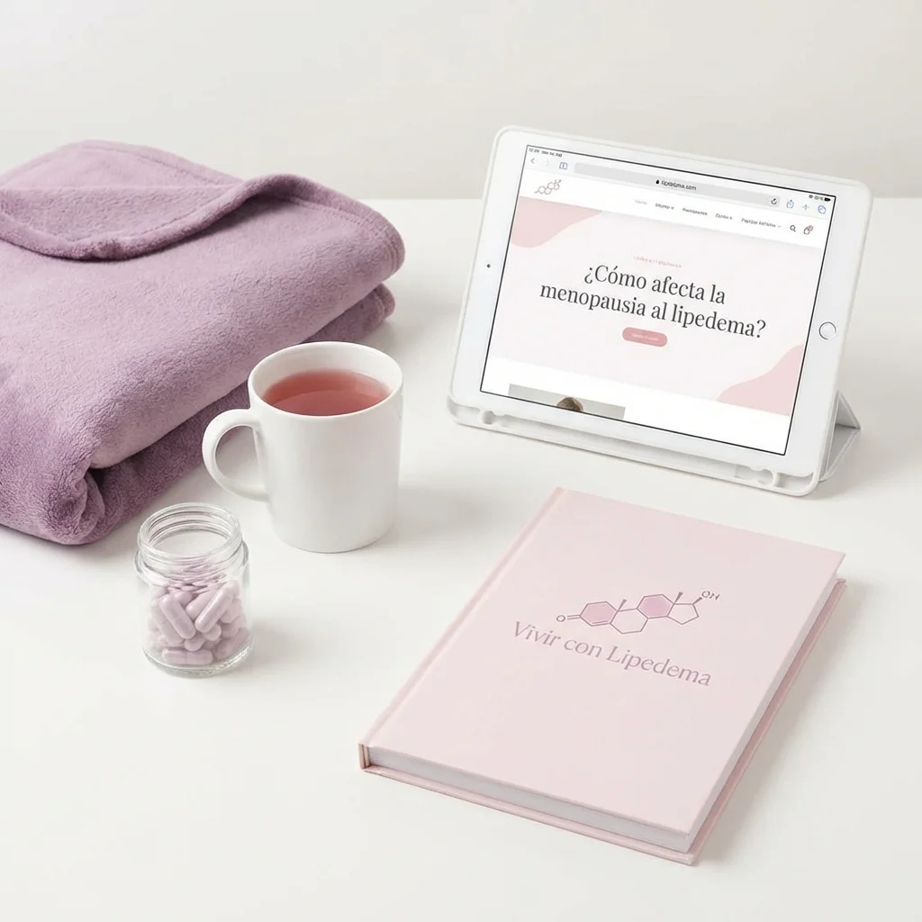 Lipedema y Menopausia: Estrategias para Frenar los Síntomas y Aliviar el Dolor
