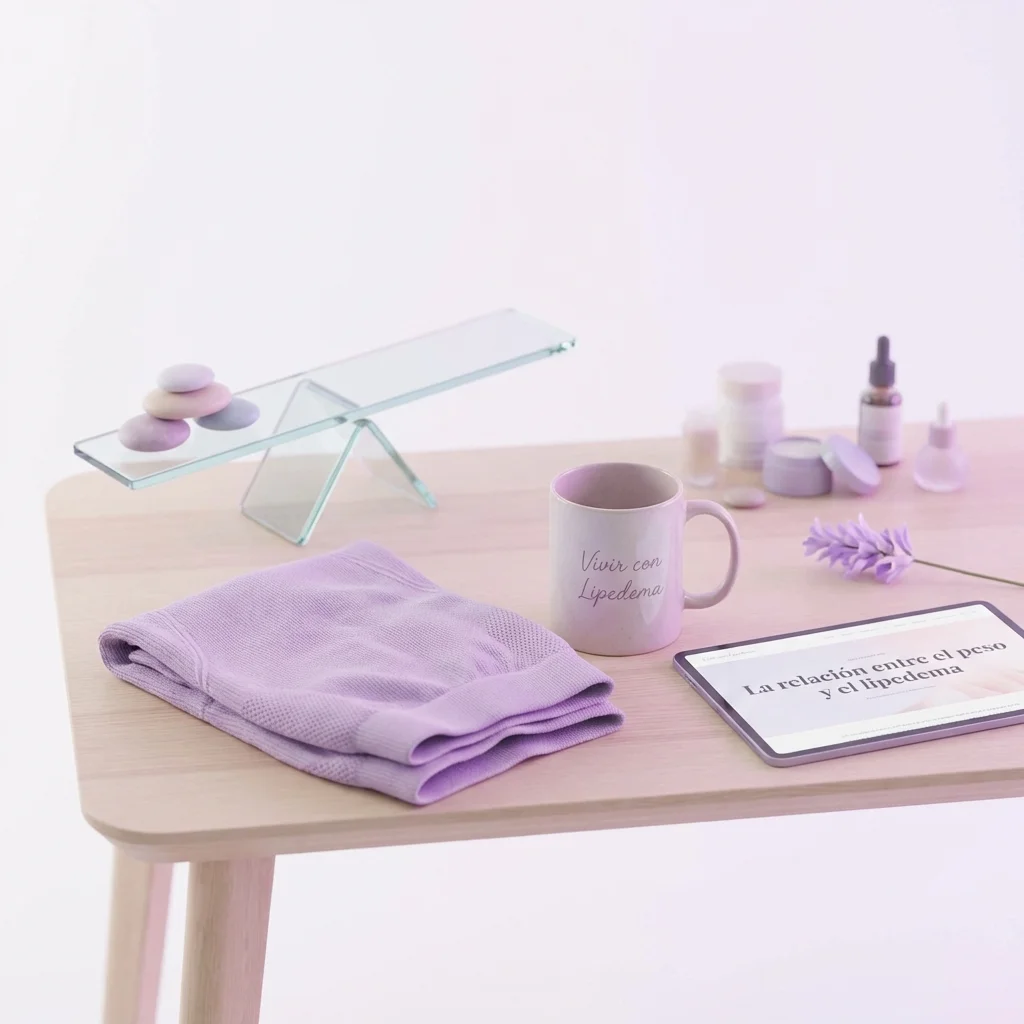 Lipedema y pérdida de peso: ¿Por qué la báscula no refleja tu esfuerzo?