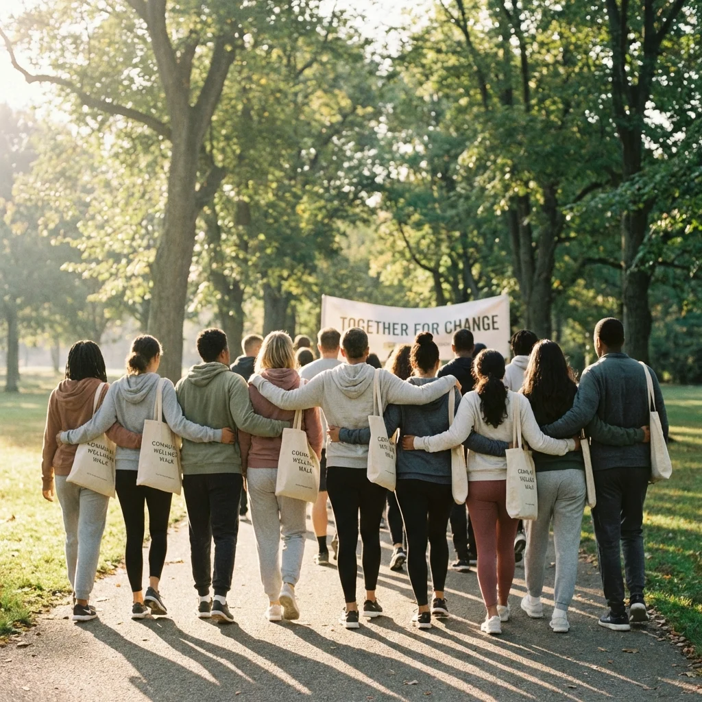 Liderar con el ejemplo: Cómo transformar tu entorno a través de un estilo de vida saludable